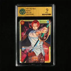 CCG 9 Mint 2022 One Piece CHN Shanks OP01-120 SEC - Image 2