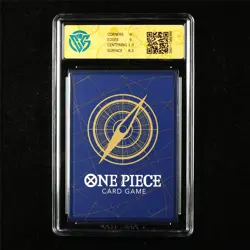 CCG 9 Mint 2022 One Piece CHN Shanks OP01-120 SEC - Image 3