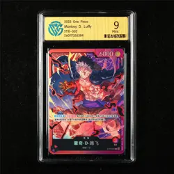 CCG 9 Mint 2023 One Piece CHN Monkey D. Luffy ST10-002 L - Image 1