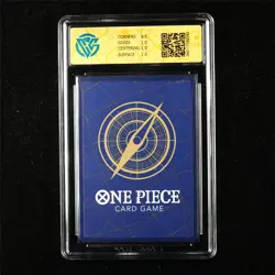 CCG 10 Pristine 2025 One Piece CHN Trafalgar D. Water Law OP14-009 SR - Image 3