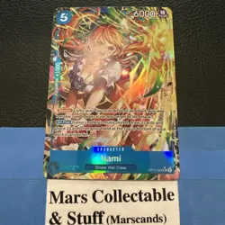 One Piece English - Nami OP11-054 SR Alternate Alt Art - Image 1