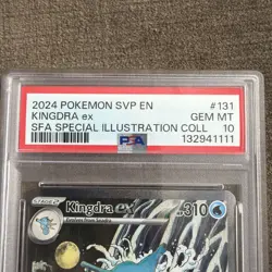 PSA 10 Kingdra EX Promo #131 + PSA 10 Mimikyu ETB Promo #76 (INCLUDES 2 CARDS) - Image 4