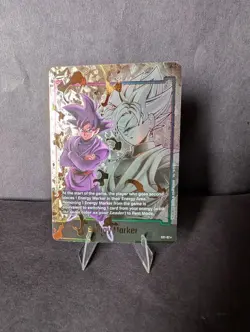 Dragon Ball Super Card Game Son Goku Gold Foil Energy Marker Card EB1-07 - Image 1