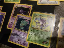 Vintage Pokemon Card Lot (28 Cards, Near Mint) - Image 3