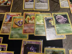 Vintage Pokemon Card Lot (28 Cards, Near Mint) - Image 4