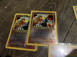 Vintage Pokemon Card Lot (28 Cards, Near Mint) - Image 5