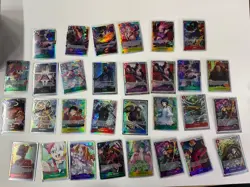 One Piece TCG SR Card Lot Unsorted Money Srs Are In There ~185 Cards Total - Image 1