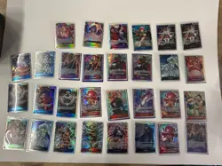 One Piece TCG SR Card Lot Unsorted Money Srs Are In There ~185 Cards Total - Image 2