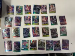 One Piece TCG SR Card Lot Unsorted Money Srs Are In There ~185 Cards Total - Image 3