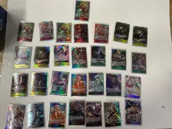 One Piece TCG SR Card Lot Unsorted Money Srs Are In There ~185 Cards Total - Image 5