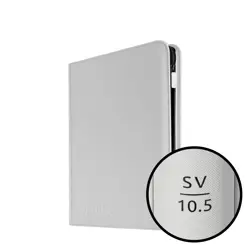 Vault x Exo-Tec Zip Binder SV10.5 White Flare 9 Pocket Card Binder Brand New - Image 1