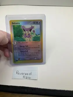 2003 E Series Pokemon Card - Delcatty 29/109 Reverse Holo MINT - Image 1