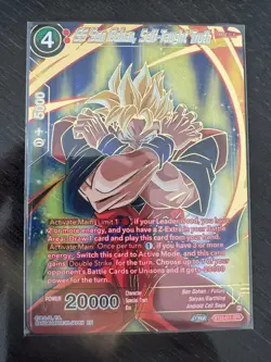 DBS Card - SS Son Gohan, Self-Taught Truth BT23-011 SPR-Mint - Image 1