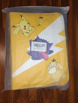 Full Zip Pokemon Cards Binder Holder Fits 400 Cards - Image 2