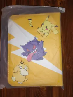 Full Zip Pokemon Cards Binder Holder Fits 400 Cards - Image 3