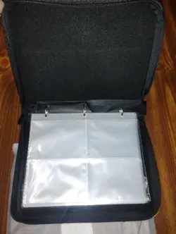 Full Zip Pokemon Cards Binder Holder Fits 400 Cards - Image 4