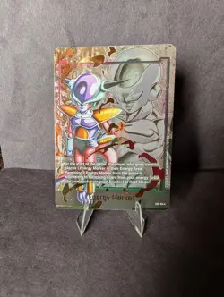 Frieza Energy Marker Gold E01-04 Dragon Ball Super Card Game Fusion World - Image 1