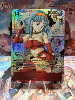 Beautiful Waifu Card Goddess Story CCG Anime Waifu Proxy Card - Image 1