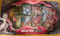 Pokemon TCG: Mewtwo V-UNION Special Collection Trading Cards - Image 1