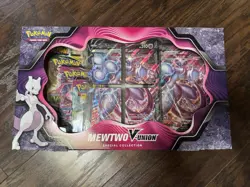 Pokemon TCG: Mewtwo V-UNION Special Collection Trading Cards - Image 1