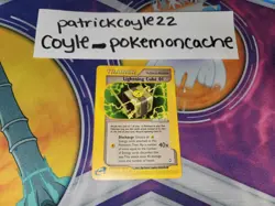 Lightning Cube 01 Uncommon Trainer Card Aquapolis 127/147 NM - Image 1