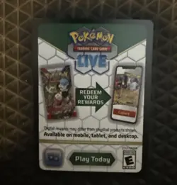 1,000+Unused Pokemon TCG Online Live Code Cards - Image 1