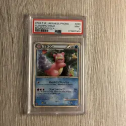 PSA 9 Slowbro 029/ Domino's Pizza Japanese Holo Promo Mint Pokemon Card - Image 1
