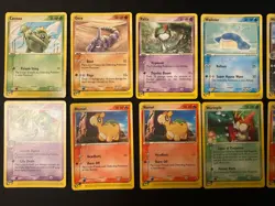 Pokemon e-Reader Lot Ex Ruby & Sapphire, Sandstorm 16 Card Lot - Image 2
