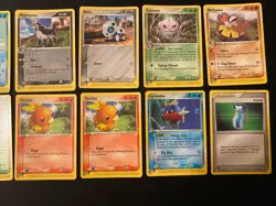 Pokemon e-Reader Lot Ex Ruby & Sapphire, Sandstorm 16 Card Lot - Image 3