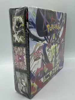 Pokemon Card Booster pack Munikis Nihil Zero Box M3 Japanese w/shrink wrap - Image 2