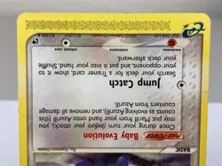 Azurill - 31/100 EX Sandstorm E-Reader Pokemon Card - Moderately Played - Image 4