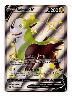Boltund V SWSH085 Sword & Shield Promo Cards Promo Holo NM - Image 1