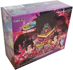 Dragon Ball Super Card Game: Vermilion Bloodline Booster Box English 2nd Ed. - Image 1