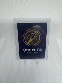 One Piece Shanks Wanted OP09-004 Character Card 12000 Power Standard - Image 2