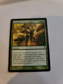 MTG Triumph of the Hordes Mystery Booster - New Phyrexia Regular Uncommon - Image 1