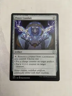 MTG - POWER CONDUIT - New Capenna Commander (U) - Image 1