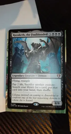 Razaketh, the Foulblooded [CMM - 181] - Image 1