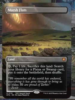 Marsh Flats (Borderless) Special Guests Regular - Image 1