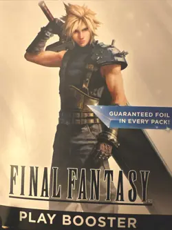 Magic The Gathering - FINAL FANTASY - Sleeved Play Booster Pack - NEW - Image 1