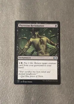 MTG ** Phyrexian Reclamation ** Jumpstart 2022 - Image 1