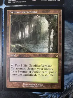 X4 Verdant Catacombs (Retro X1) [Modern Horizons 2 X3] MTG Magic The Gathering - Image 2