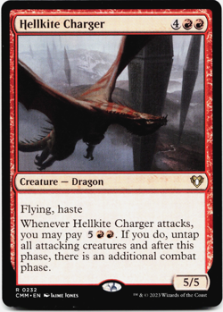 Hellkite Charger [Commander Masters] Magic MTG - NM/M 🔥 - Image 3