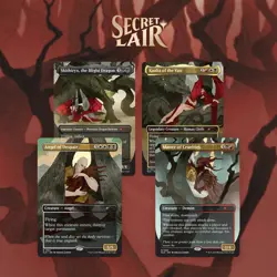 MTG Secret Lair Drop: Tragic Romance - Non-Foil Edition - Image 1