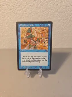 MTG Sleight Of Hand HP Portal Second Age - Image 1