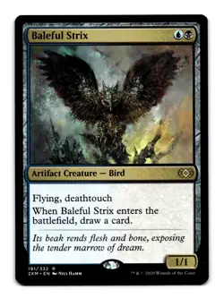 Baleful Strix - 191 2XM: Double Masters R Normal NM - Image 1