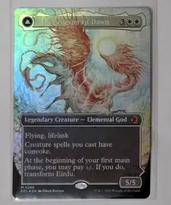 MTG (Foil) Eirdu, Carrier of Dawn (Borderless) (286) Lorwyn Eclipsed NM - Image 1