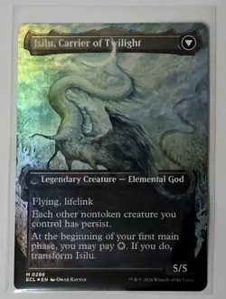 MTG (Foil) Eirdu, Carrier of Dawn (Borderless) (286) Lorwyn Eclipsed NM - Image 2