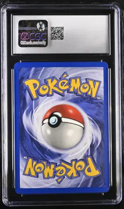 CGC 9 MINT Giovanni's Nidoking 2000 Gym Challenge 7/132 Holo Pokemon Card - Image 2