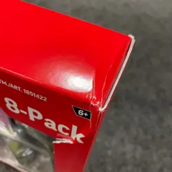 POKEMON TCG: Prismatic Evolutions 8-Pack Mini Tins, Worn Box - Image 3