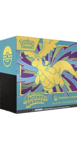 Pokemon TCG Ascended Hero’s ETB Confirmed Preorder 2/20/2026 🔥🔥🔥 - Image 1